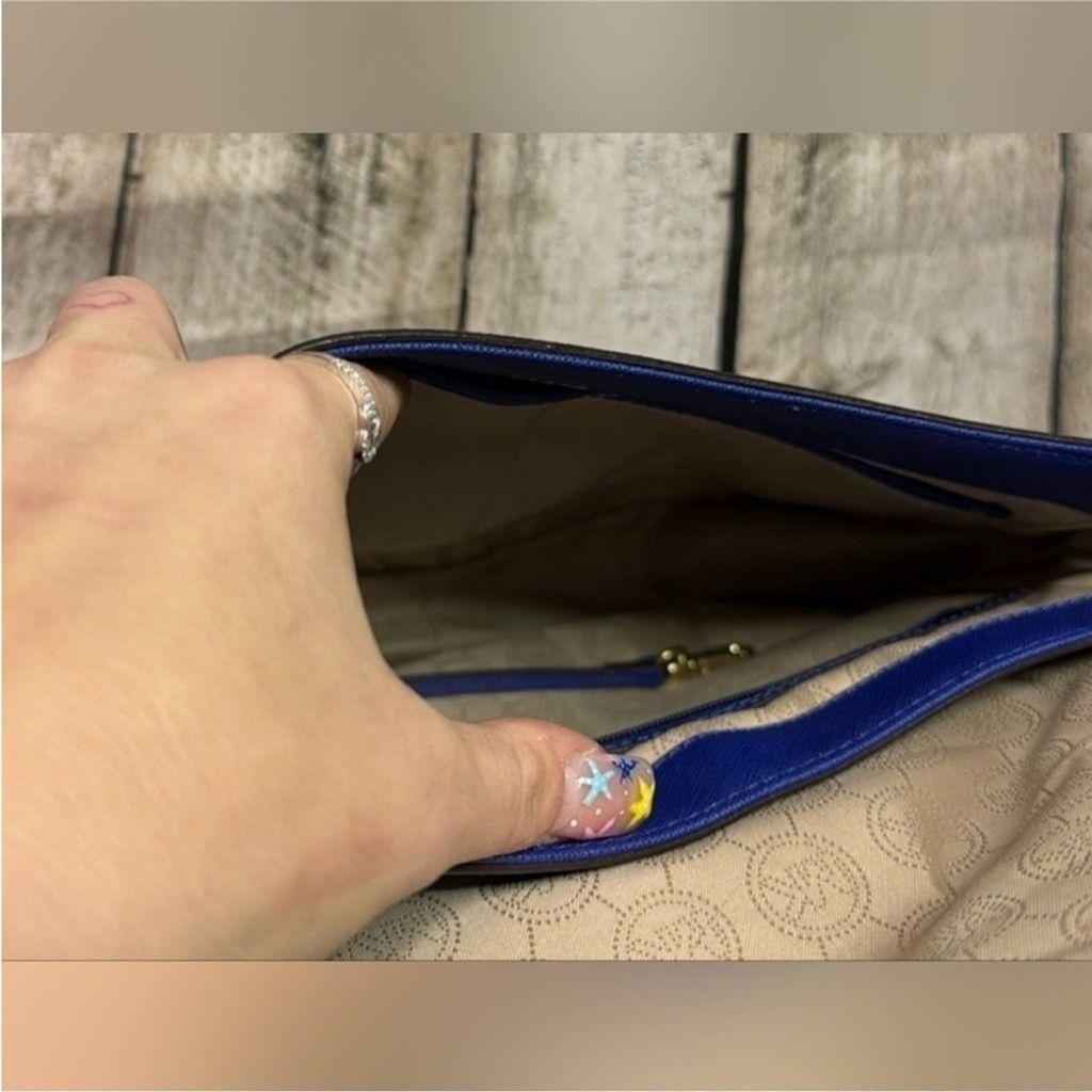 Other Michael Michael Kors Blue Crossbody Bag Size ONE SIZE - 10 Thumbnail