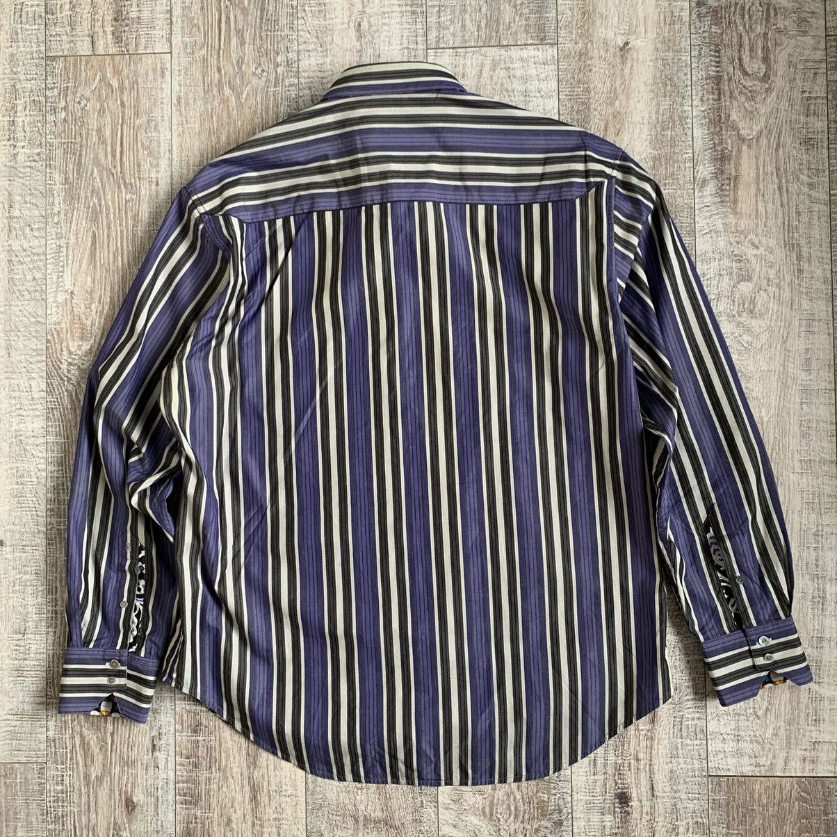 Robert Graham × Vintage Vintage Robert Graham Cotton long sleeve shirt Size US XL / EU 56 / 4 - 9 Thumbnail