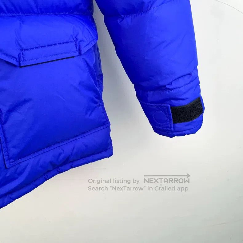 Gucci Gucci Co-branded blue logo decal hooded long-sleeved down Size US S / EU 44-46 / 1 - 4 Thumbnail