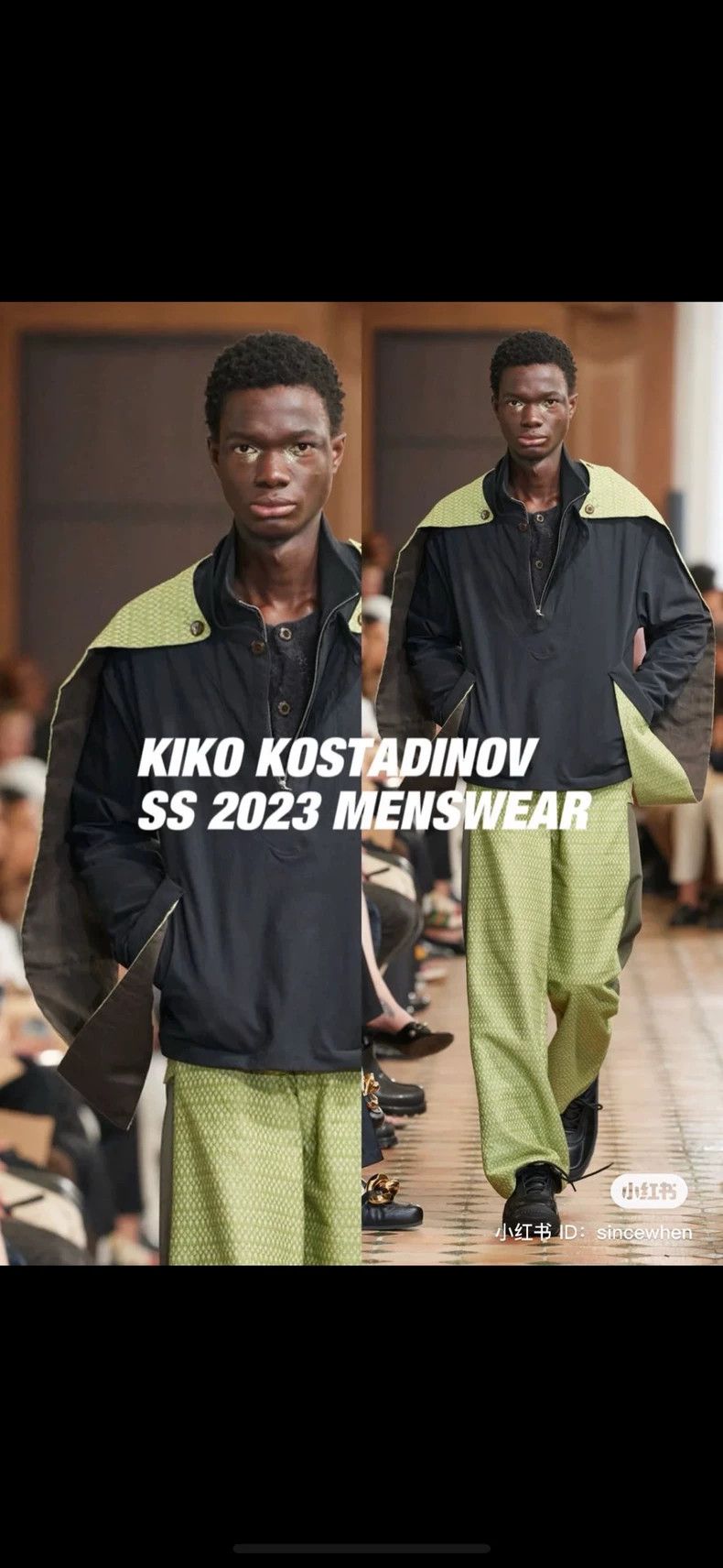 Kiko Kostadinov Kiko Kostadinov 23ss 23 Spring/Summer 00142023 Men's Fringe Size US L / EU 52-54 / 3 - 7 Thumbnail
