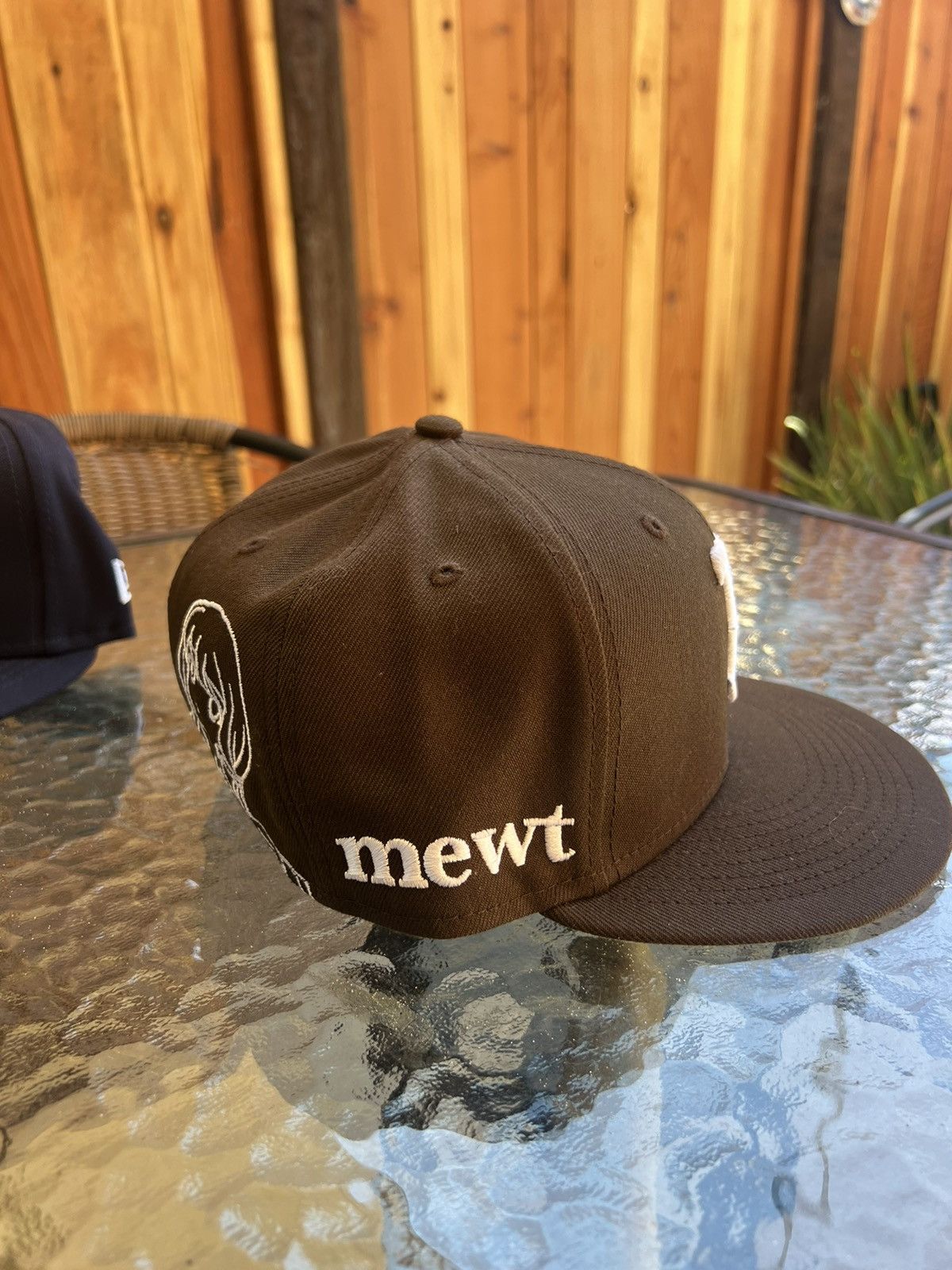 New Era × mewt Walnut Mewt New Era Fitted Size ONE SIZE - 2 Thumbnail