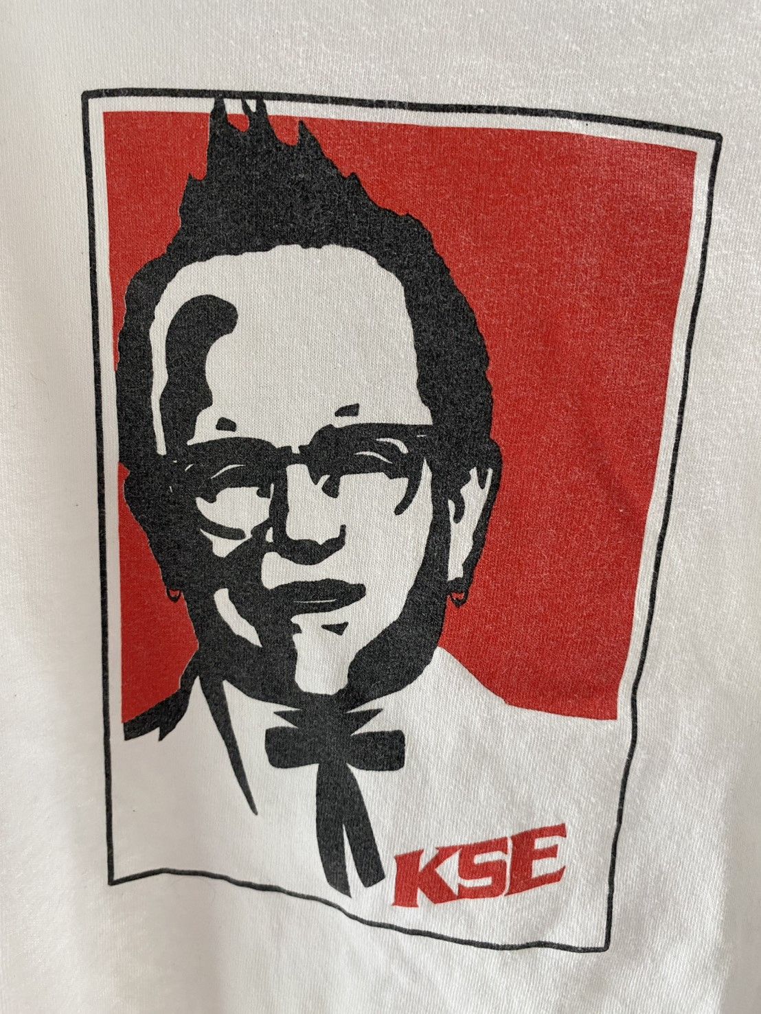 Band Tees RARE VTG Y2K KSE Chicken. Killswitch Engage Adam Dutkiewicz Size US S / EU 44-46 / 1 - 2 Thumbnail