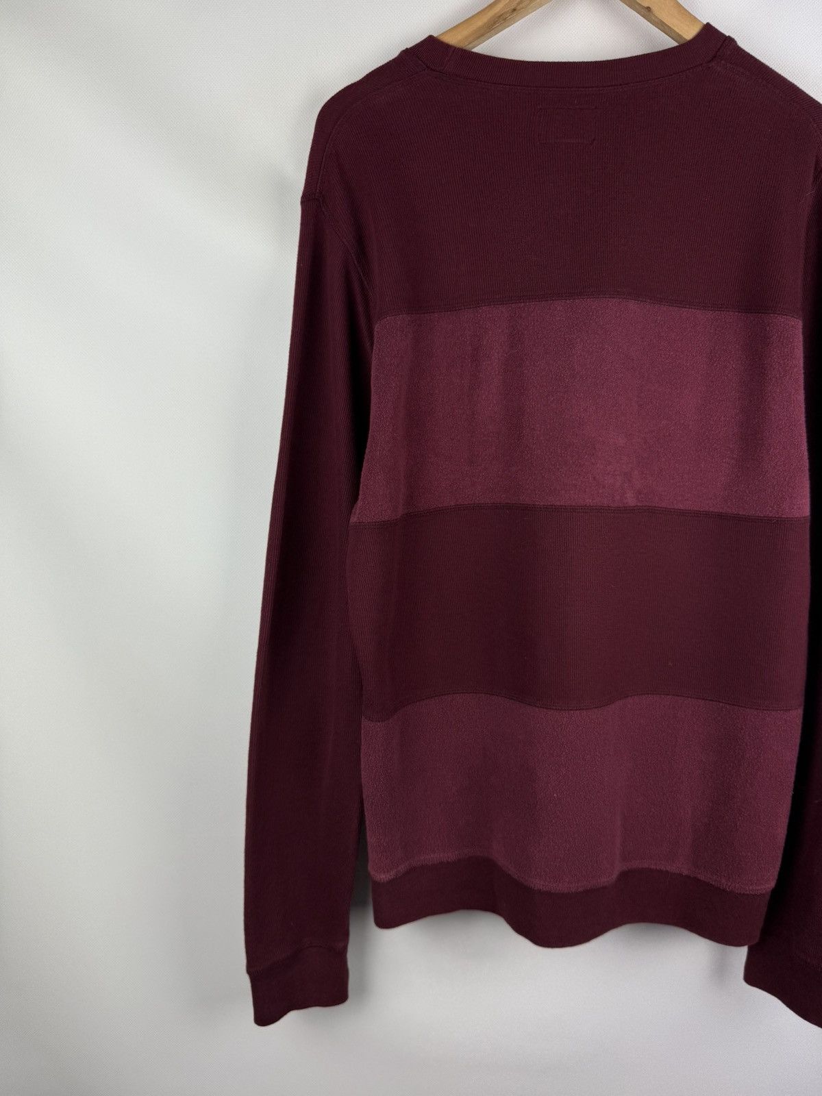 Stussy Stussy Men’s Big Logo Embroidered Sweater Pullover Size L Size US L / EU 52-54 / 3 - 14 Thumbnail