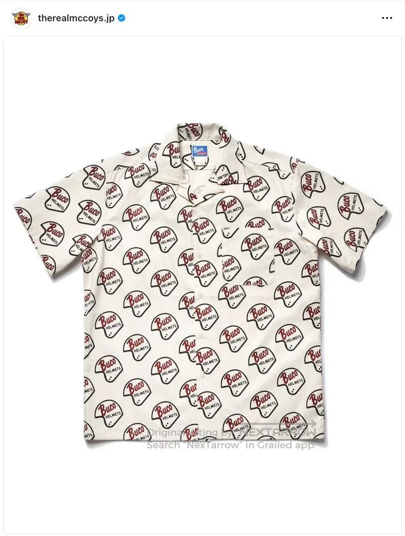 Buco Buco Vintage biker shirt Size US L / EU 52-54 / 3 - 3 Thumbnail