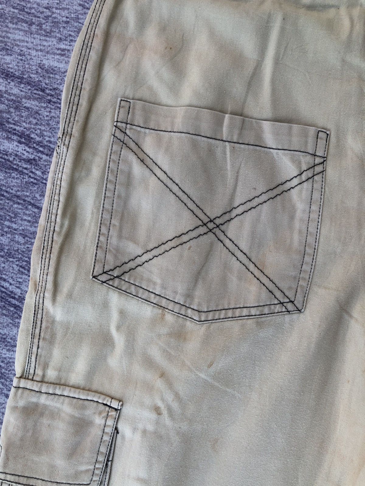 Japanese Brand × Vintage Faded Cargo Pants Japanesebrand 6 Pocket Tactical Size US 29 - 14 Thumbnail