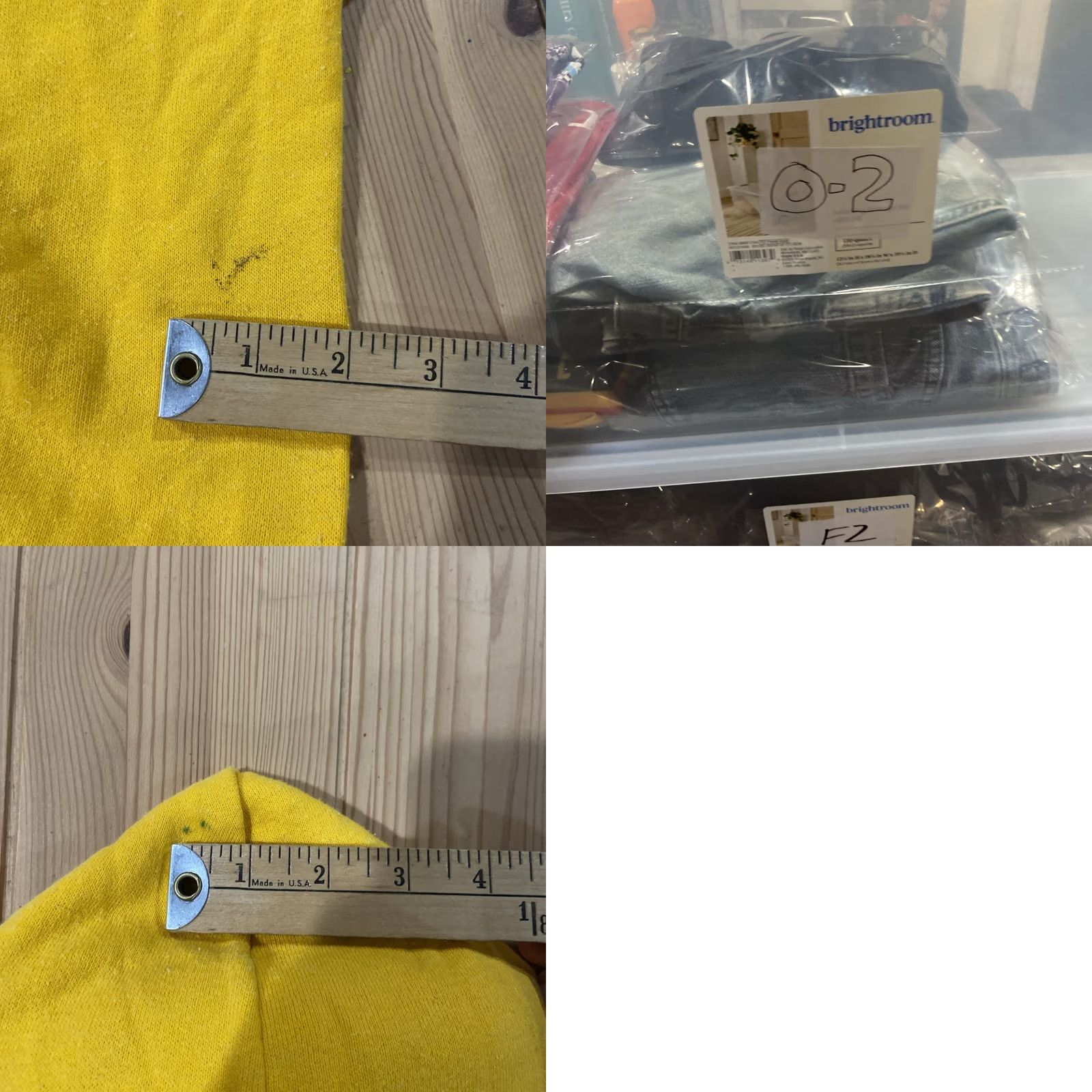 Tultex VINTAGE Raglan Sweatshirt Hoodie Yellow Small Size US S / EU 44-46 / 1 - 8 Thumbnail