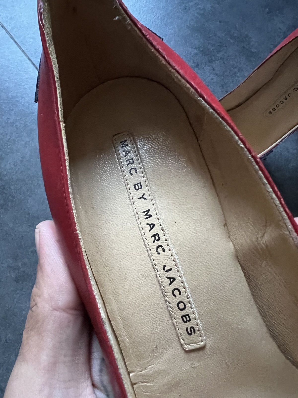 Marc by Marc Jacobs × Vintage Louis Vuitton style Marc Jacobs vintage stars heels Size US 6.5 / IT 36.5 - 4 Thumbnail