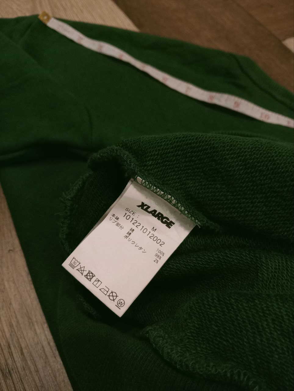 Xlarge VINTAGE XLARGE HALF BUTTON SWEATSHIRT - SIZE M Size US M / EU 48-50 / 2 - 2 Thumbnail