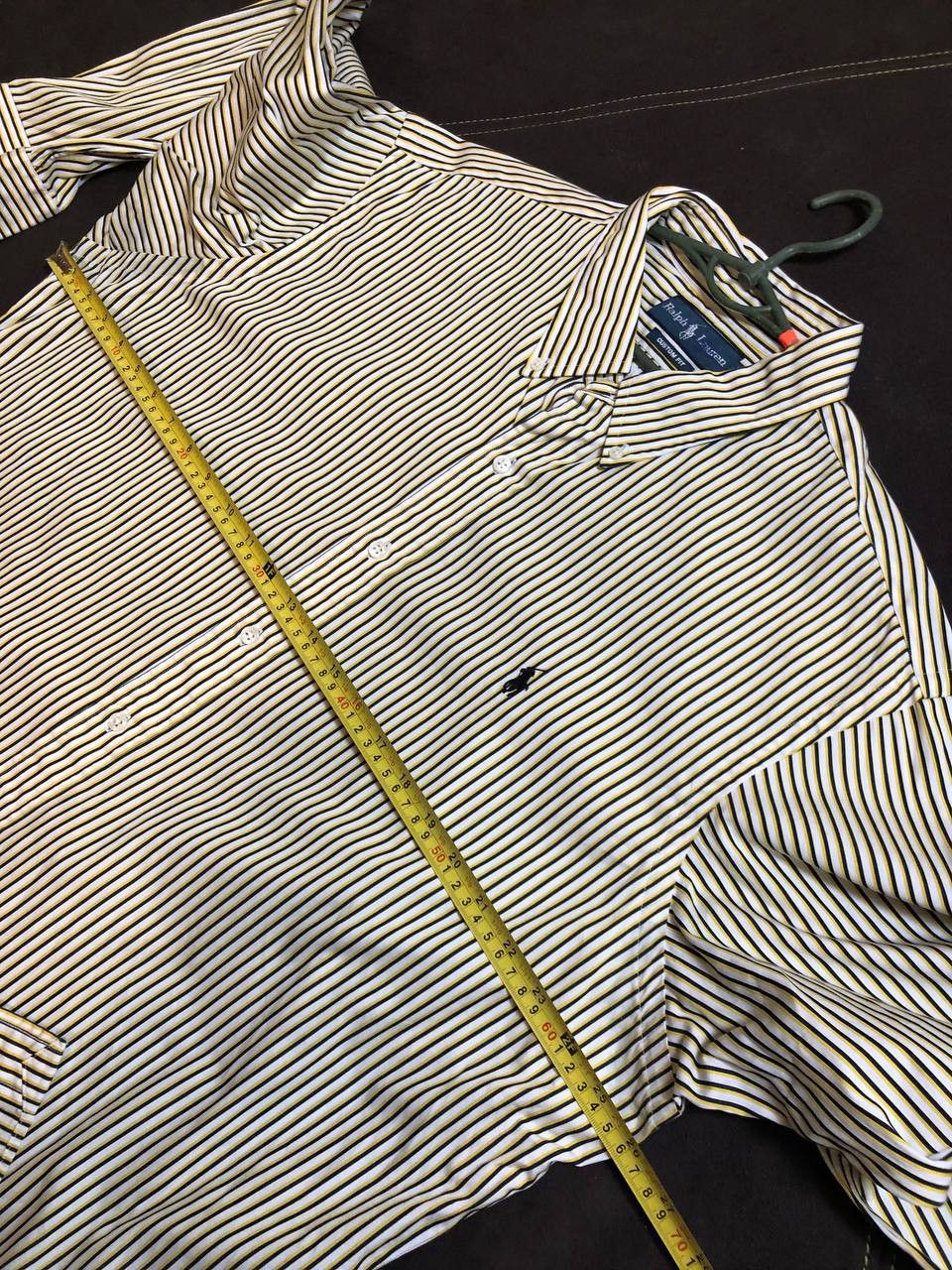 Polo Ralph Lauren Polo Ralph Lauren Classic Long Sleeve striped Dress shirt Size US XXL / EU 58 / 5 - 6 Thumbnail