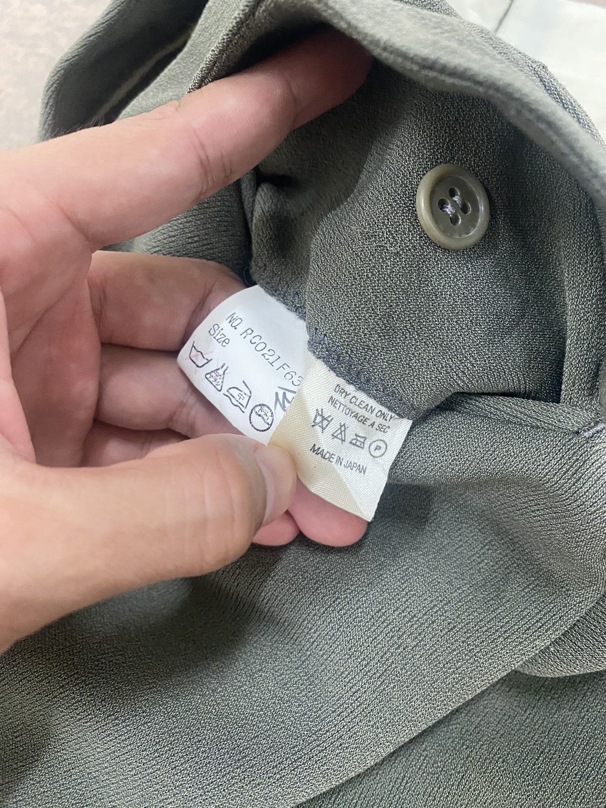 Ring Jacket THE ARMOURY X RING JACKET CASUAL PANTS PLEATED TROUSER BAGGY Size US 30 / EU 46 - 10 Thumbnail