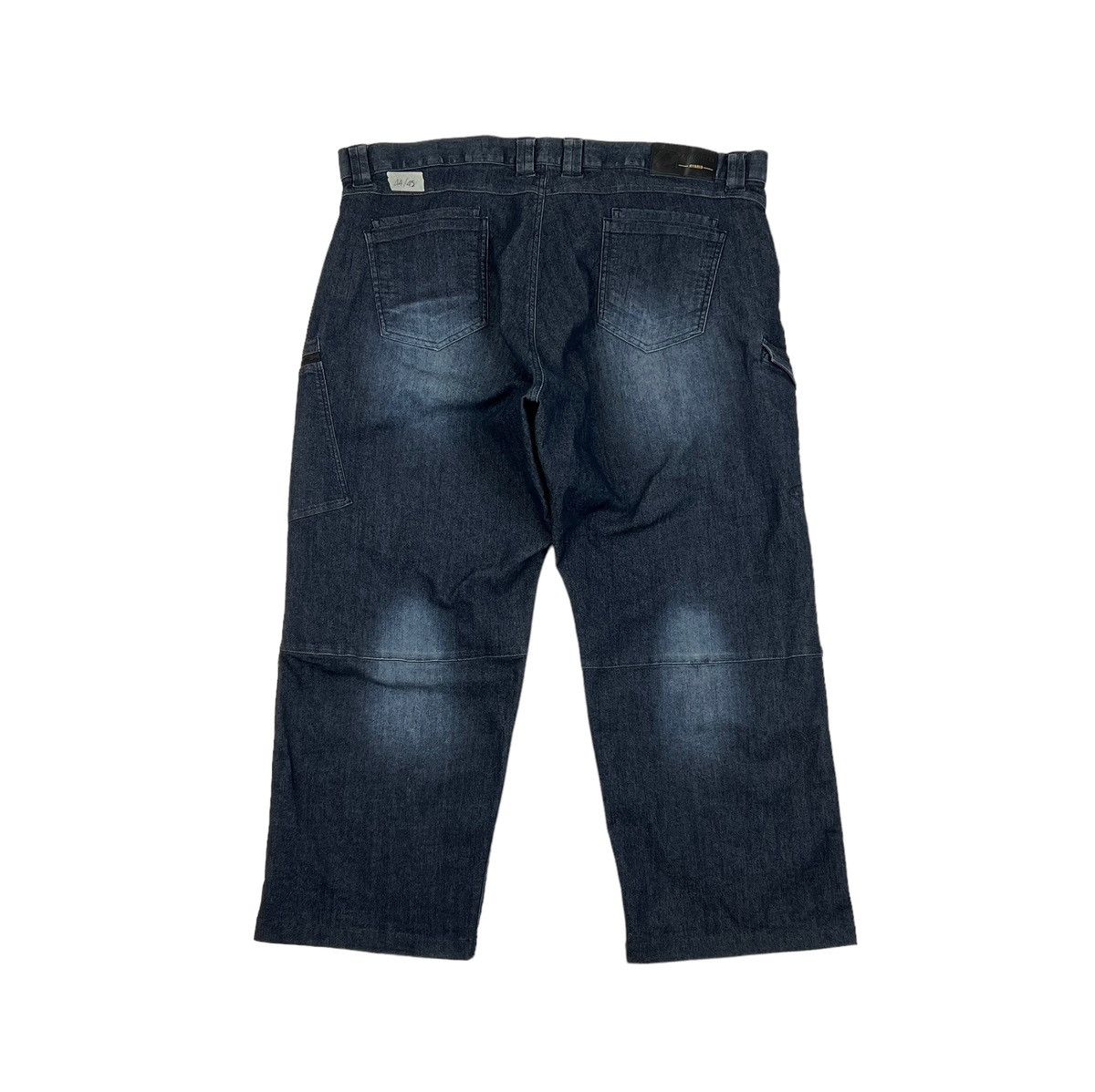 Japanese Brand Z-Dragon Hybrid Denim Cargo Pants Size US 44 / EU 60 - 2 Thumbnail
