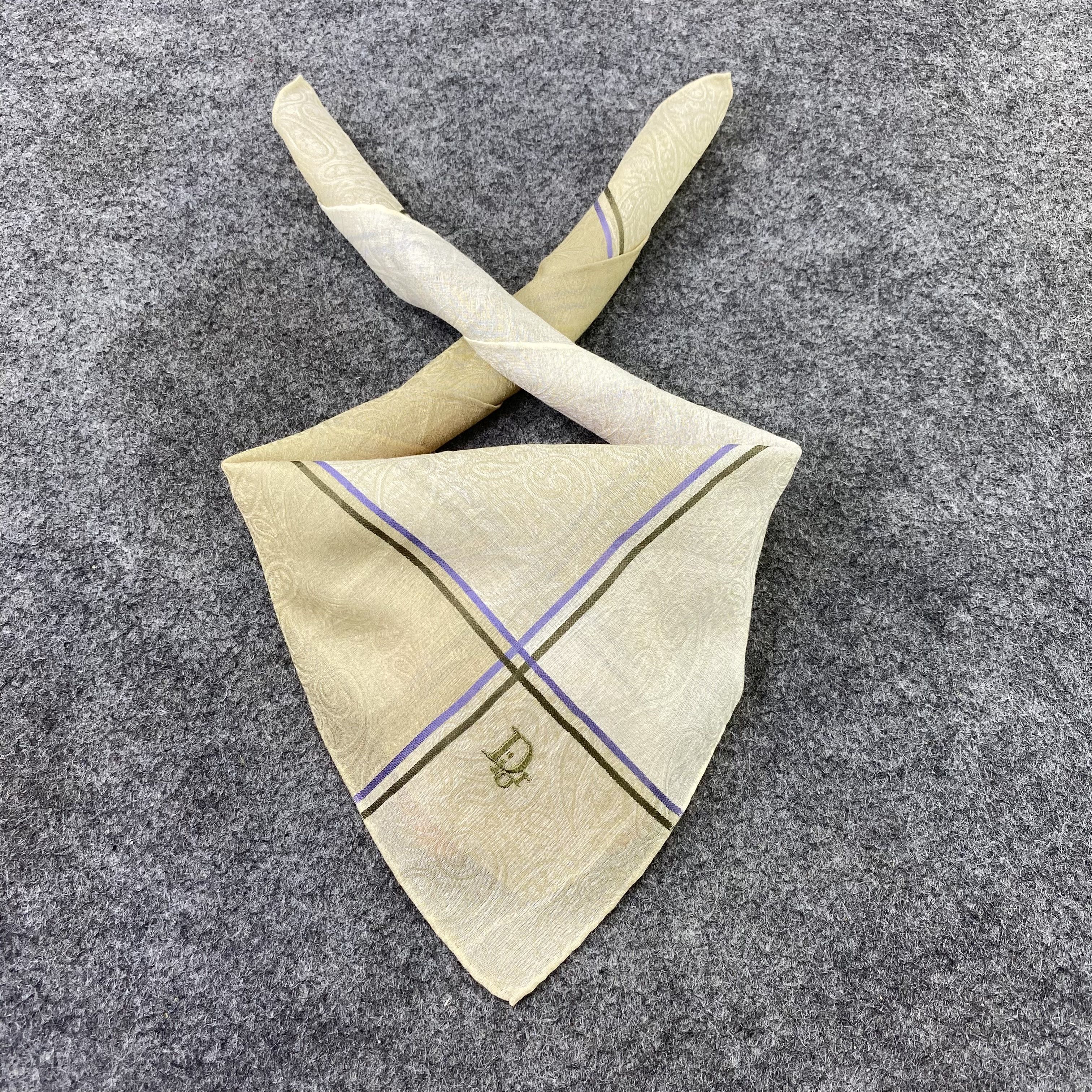 Other Christian Dior Handkerchief / Bandana / Neckerchief-B566 Size ONE SIZE - 2 Thumbnail
