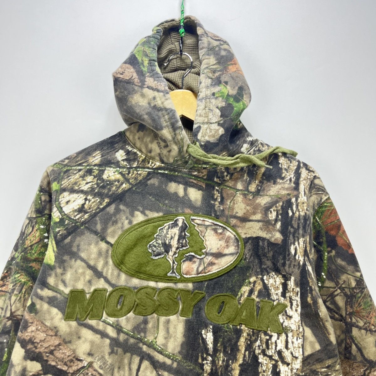 Vintage Vintage Mossy Oak Hoodie Size US M / EU 48-50 / 2 - 2 Thumbnail