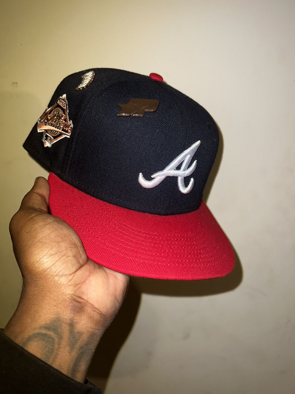 Hat Club Atlanta braves Size ONE SIZE - 1 Thumbnail