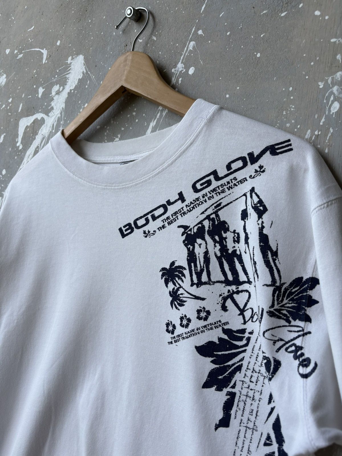 Body Glove Vintage Body Glove Surfboards Hawaii Long Sleeve Tee Size US M / EU 48-50 / 2 - 2 Thumbnail