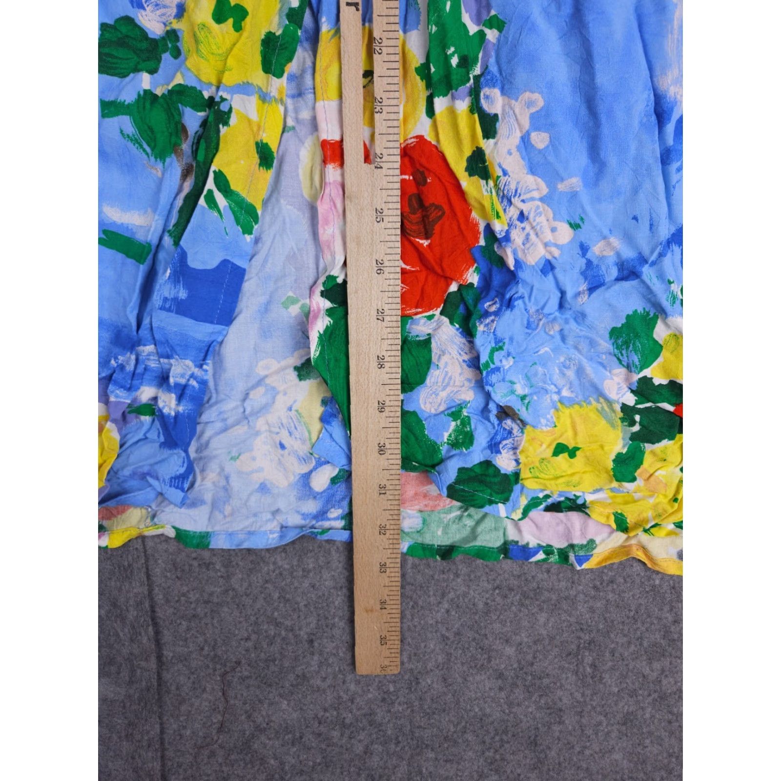 Jams World Jams World Maxi Skirt Women's S Long Multicolor Floral Abstract Casual Summer Spring Women Size 28" / US 6 / IT 42 - 6 Thumbnail