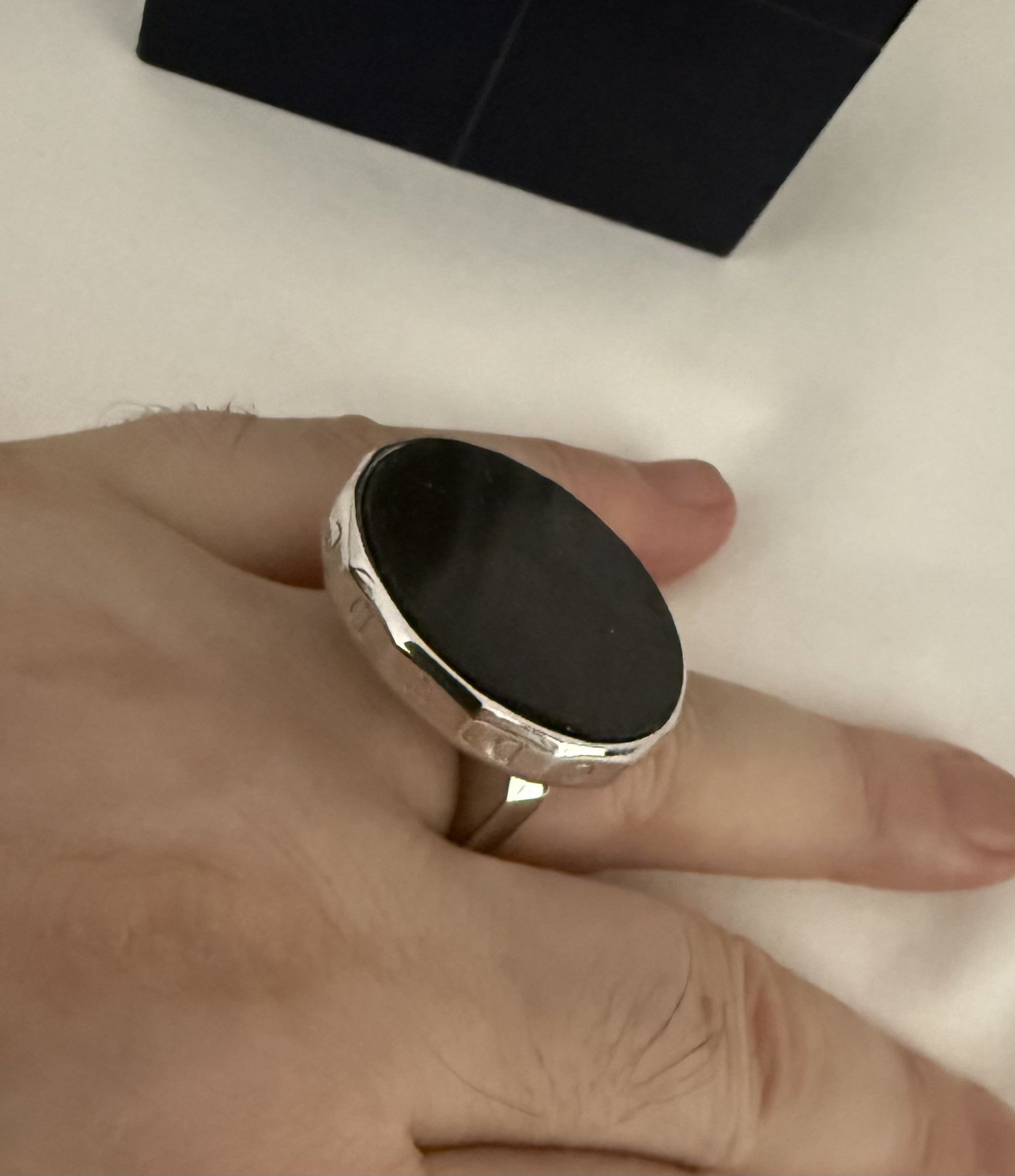 Dior Dior Maxi Ring With Rock Size ONE SIZE - 1 Thumbnail