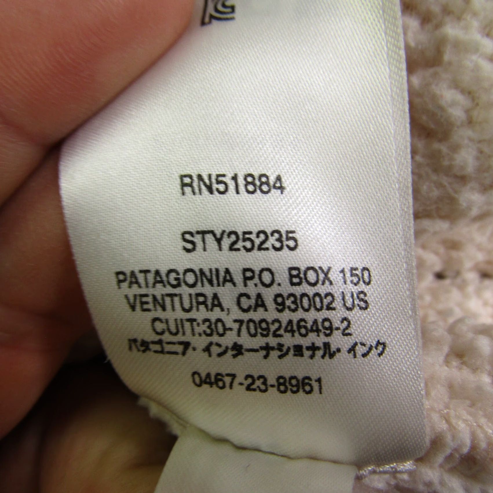 Patagonia Patagonia Los Gatos Fleece Jacket Womens M Tan Beige 1/4 Zip Zip Pullover Long Sleeve Casual Outdoor Size M / US 6-8 / IT 42-44 - 5 Thumbnail