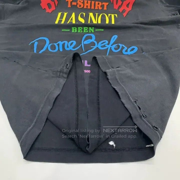 Balenciaga Balenciaga Graphic Print Oversized T. Size US M / EU 48-50 / 2 - 3 Thumbnail