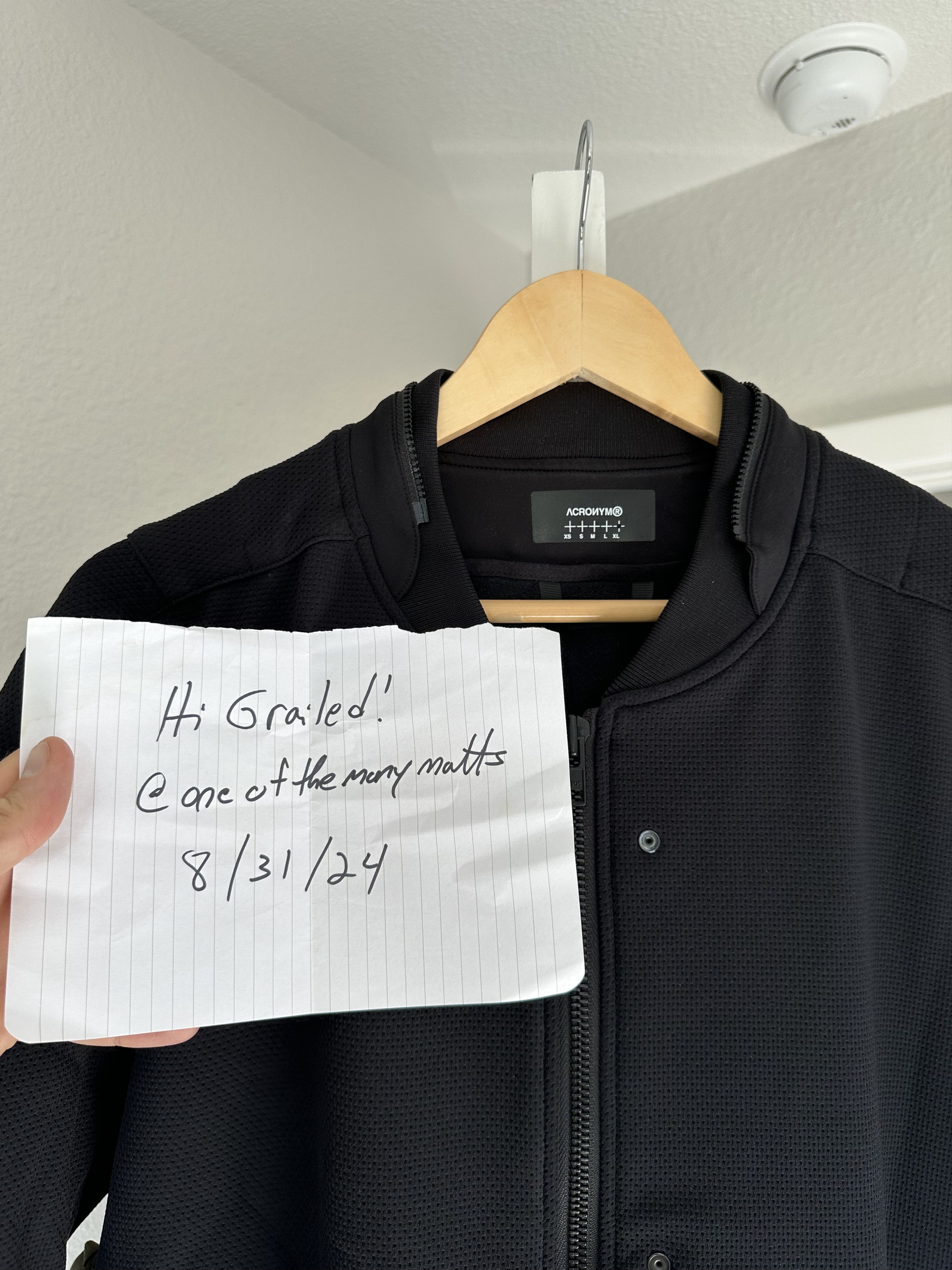 Acronym J90-SS FW2122 Size US XL / EU 56 / 4 - 6 Thumbnail