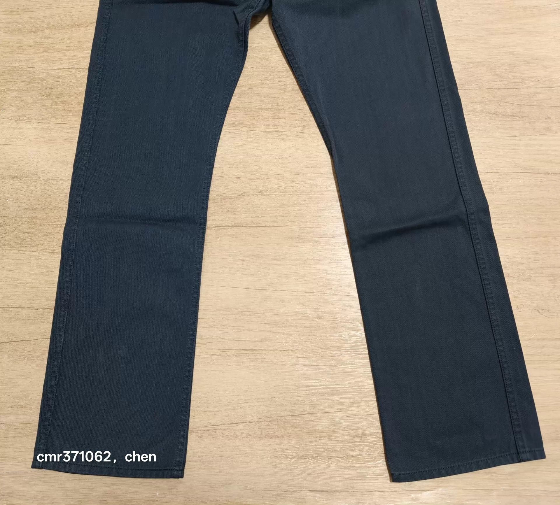 Visvim VISVIM 23 ICT FLUXUS 01 SLIM Dark grey1 selvedge pants Size US 30 / EU 46 - 2 Thumbnail