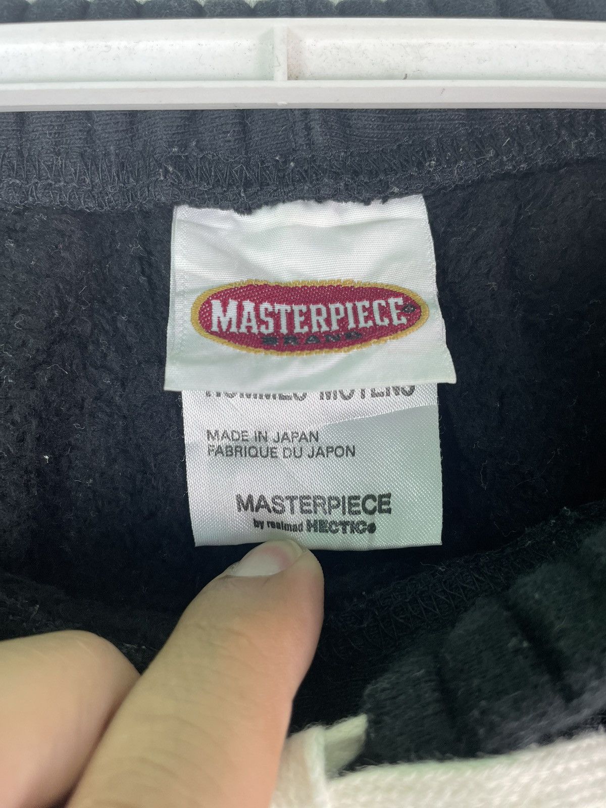 MasterPiece Vtg 90s MASTERPIECE japan split stripes sweatpant Size US 32 / EU 48 - 4 Thumbnail