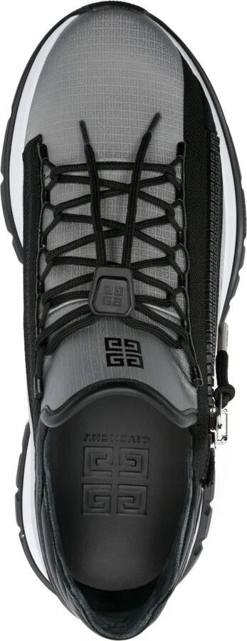 Givenchy o1w1db10325 Spectre Zip Runners in Multicolor Size US 8 / EU 41 - 4 Thumbnail