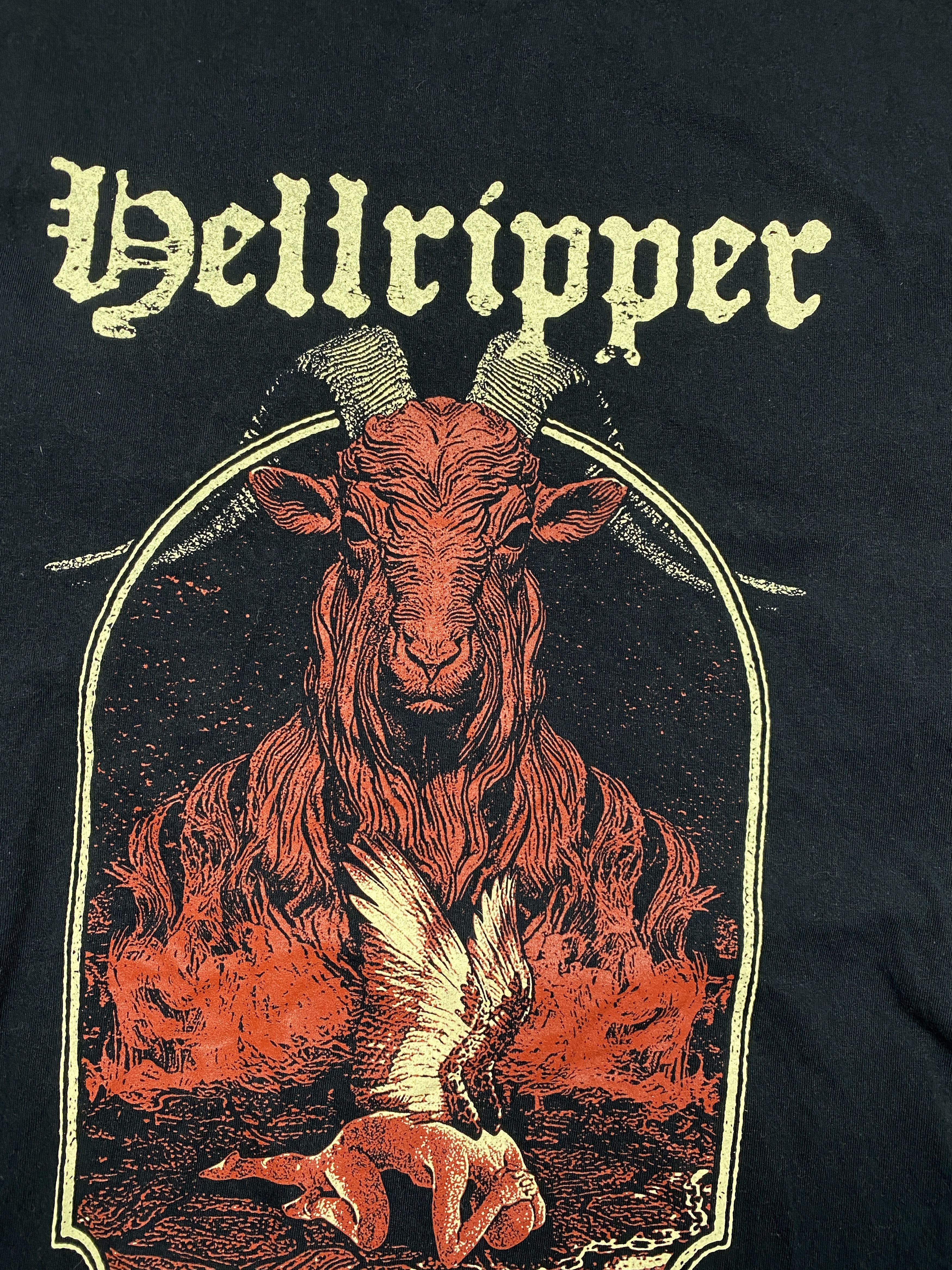 Seditionaries Hellripper Mens Long Sleeve T-Shirt Devil Size US XL / EU 56 / 4 - 4 Thumbnail