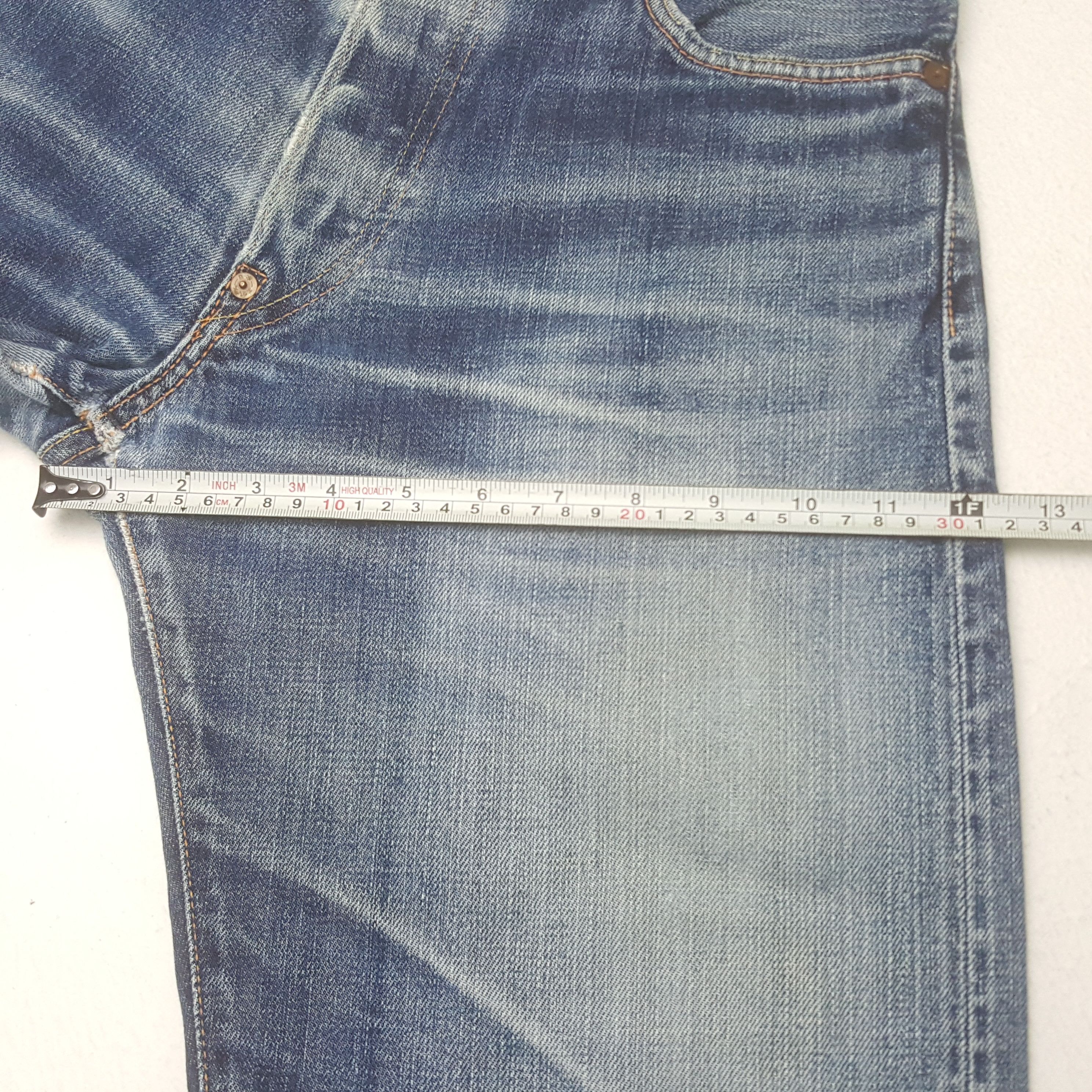 Evisu × Japanese Brand × Vintage Vintage Evisu Custom Daicock Japanese Brand Jeans Size US 29 - 13 Thumbnail