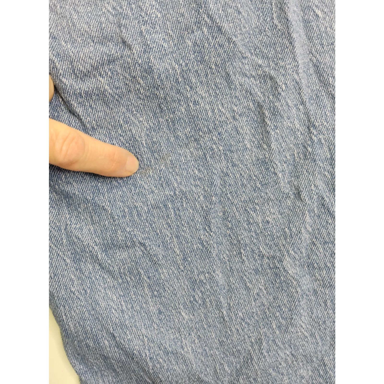 Madewell VINTAGE Madewell The Perfect Vintage Straight Jean Womens Actual Size 35x29 Size 24" / US 00 / IT 34 - 4 Thumbnail