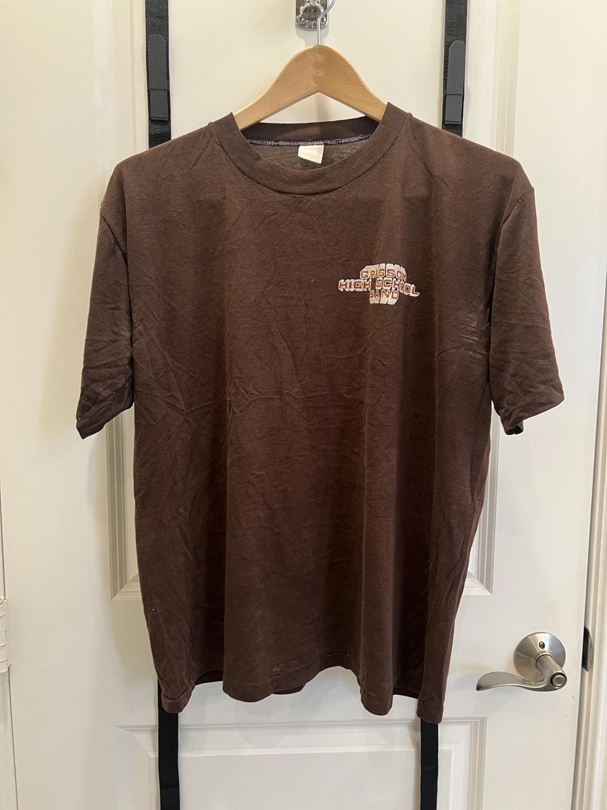 Other Grissom High School Band T-Shirt - Brown - XL Size US XL / EU 56 / 4 - 1 Thumbnail