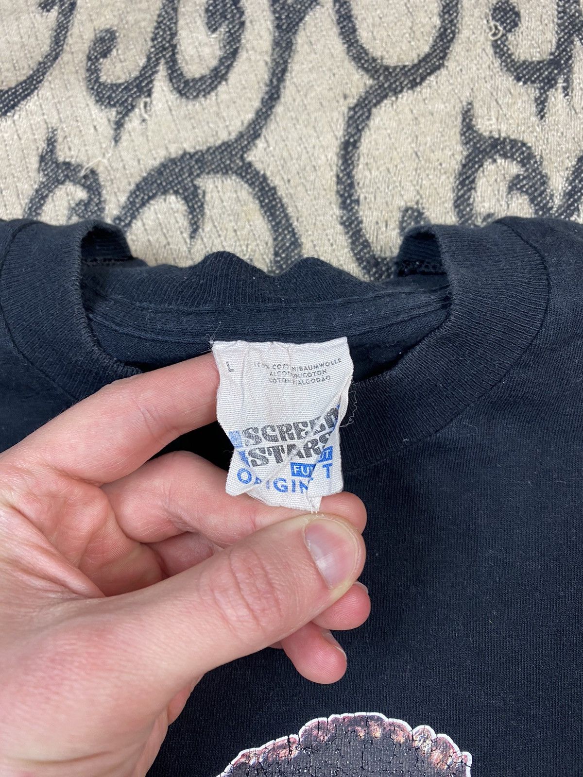 Band Tees × Vintage Vintage 90s Elvis Presley Single Stich T-shirt Size US L / EU 52-54 / 3 - 6 Thumbnail