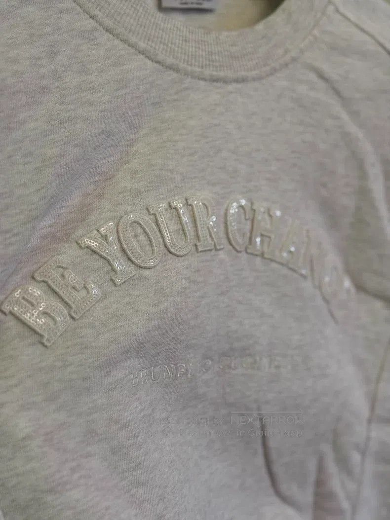 Brunello Cucinelli Brunello Cucinelli Loose fit sweatshirt Size XS / US 0-2 / IT 36-38 - 2 Thumbnail