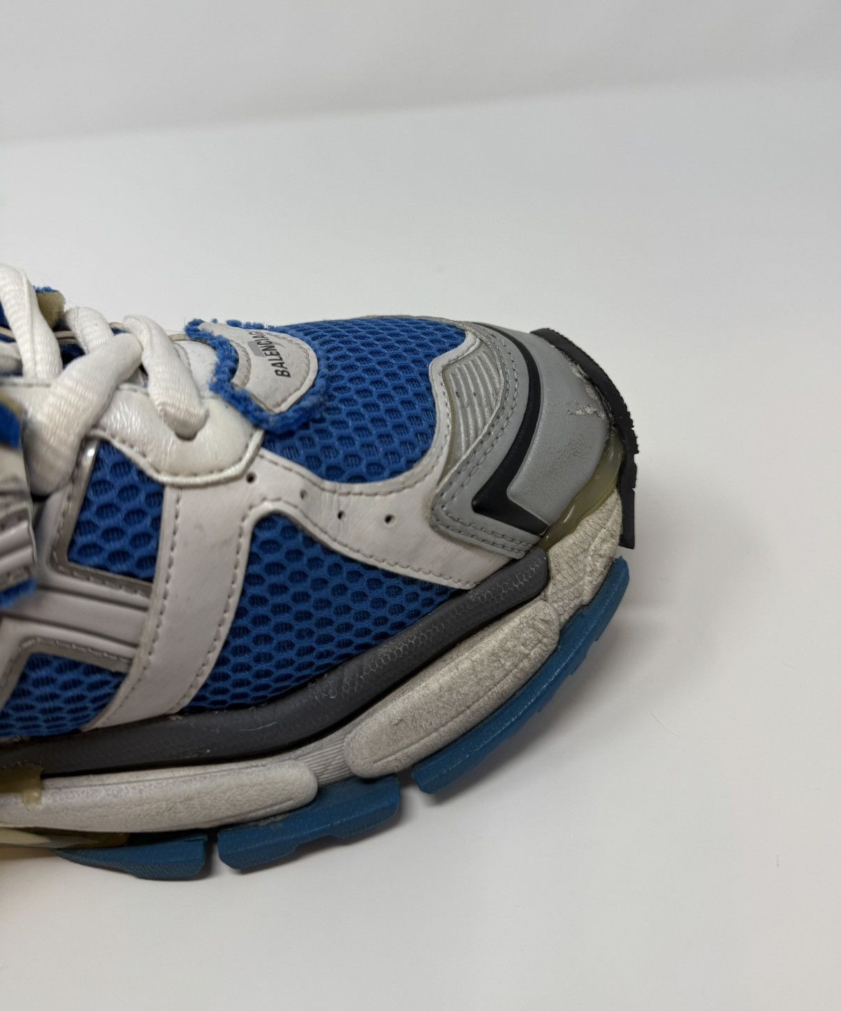 Balenciaga Balenciaga Runner Sneaker Blue/White Size US 10 / EU 43 - 11 Thumbnail