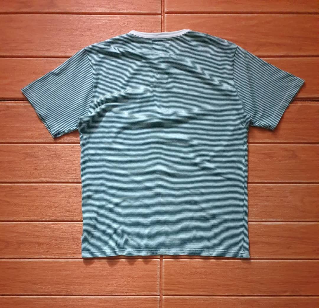 Japanese Brand Coen Sunny Sport Stripe Shirt Size US M / EU 48-50 / 2 - 7 Thumbnail