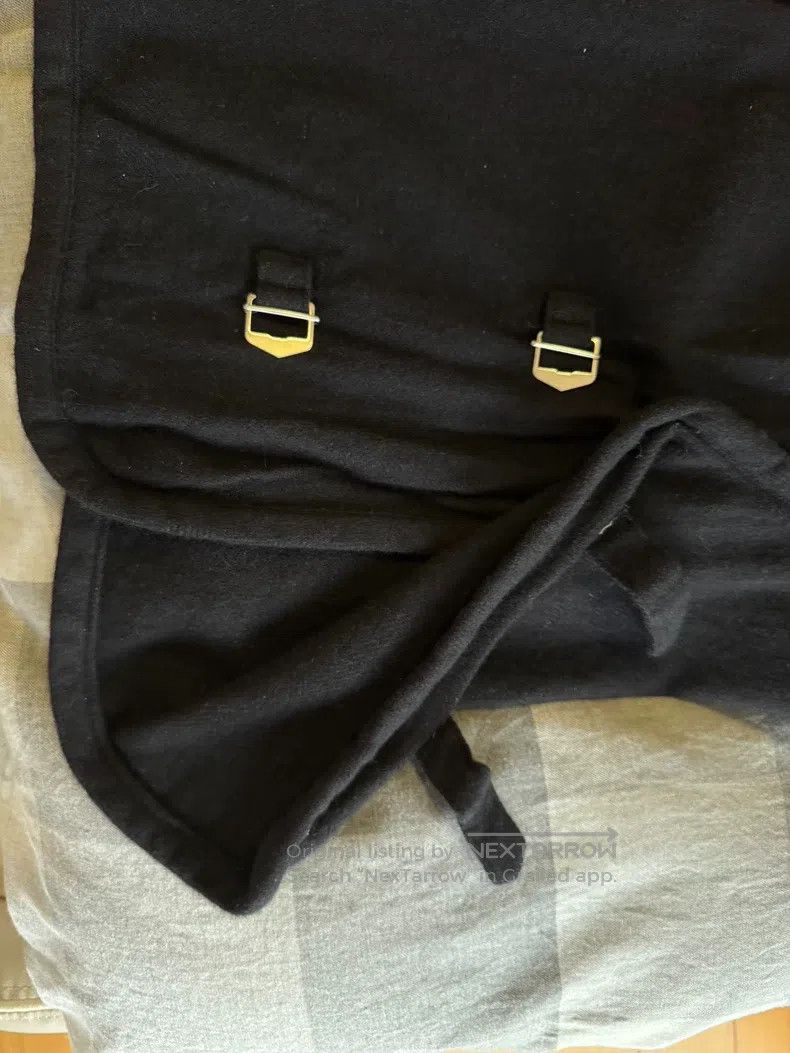 Comme des Garcons Comme Des Garcons size XS Black, Wool Five-Quarter Pants Size 23" - 7 Thumbnail