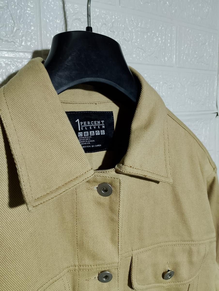 Vintage 1PERCENT/ELEVEN x DENIM x JACKET Size US L / EU 52-54 / 3 - 2 Thumbnail