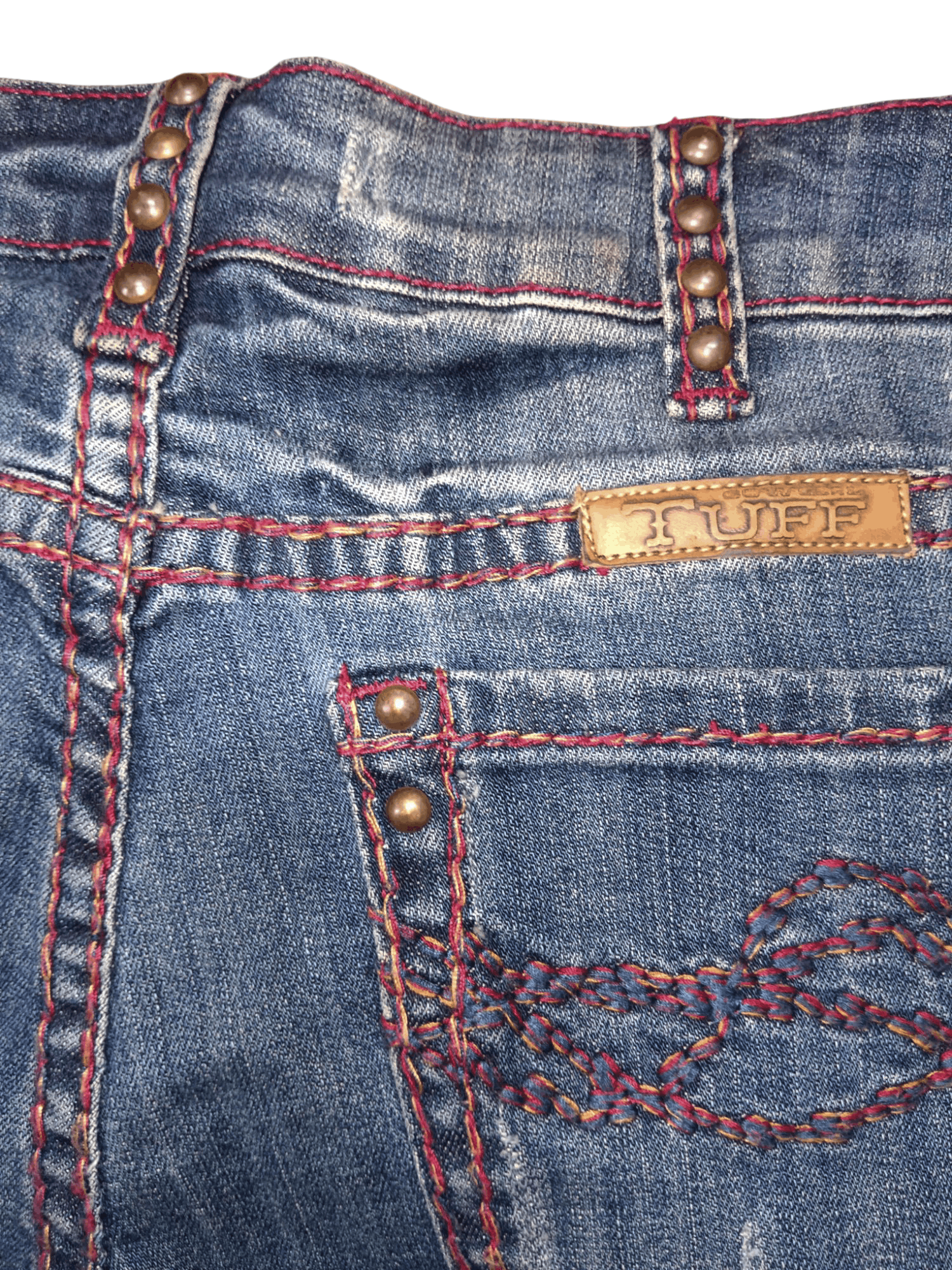 Country Road Cowgirl Country Wear Stretchable Low Rise Flare Denim Size 27" / US 4 / IT 40 - 14 Thumbnail
