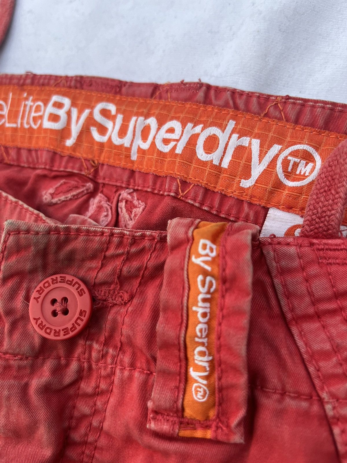 Superdry Japanese Short Cargo Superdry Size US 34 / EU 50 - 2 Thumbnail
