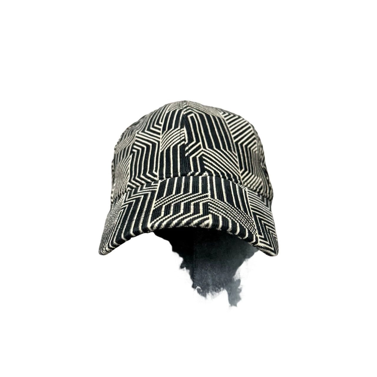 Saint Laurent Paris Saint Laurent Geometric Print Baseball Cap Size ONE SIZE - 1 Thumbnail