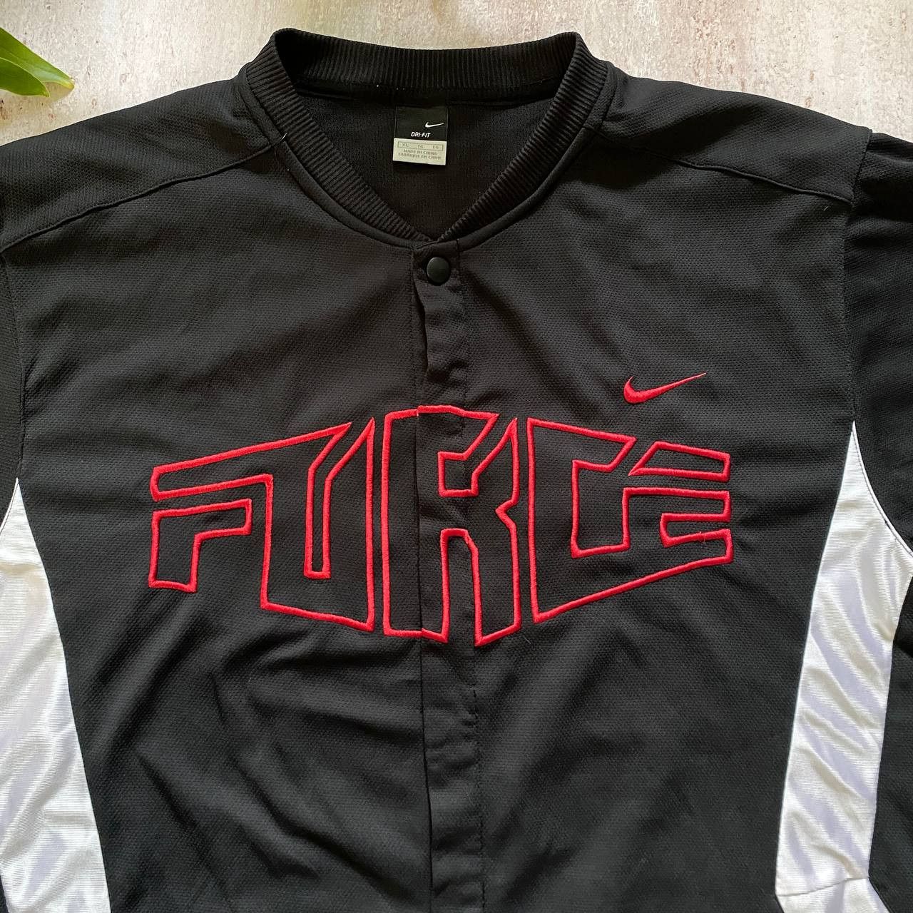 Nike × Rap Tees × Vintage VINTAGE Y2K NIKE AIR FORCE CARTI HIP HOP 90S STYLE Size US XL / EU 56 / 4 - 7 Thumbnail