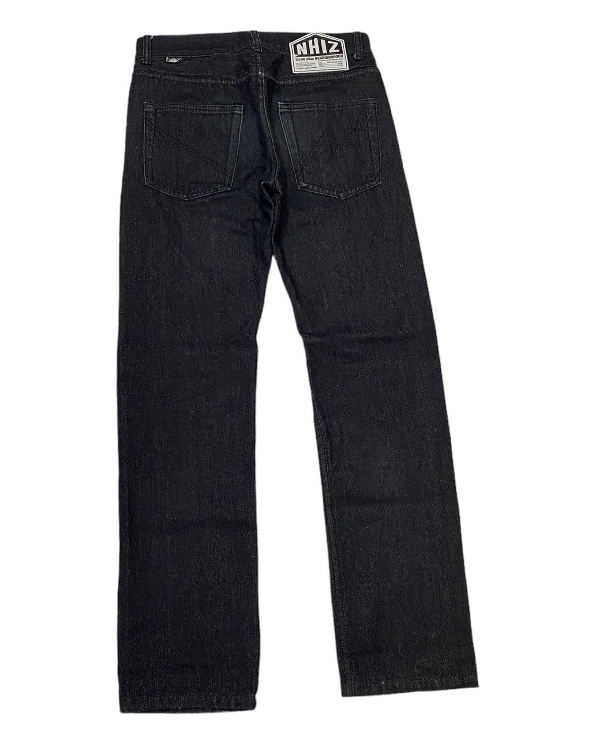 Neighborhood 🔥NEIGHBOURHOOD REGULAR STRAIGHT DENIM JEANS Size US 30 / EU 46 - 6 Thumbnail