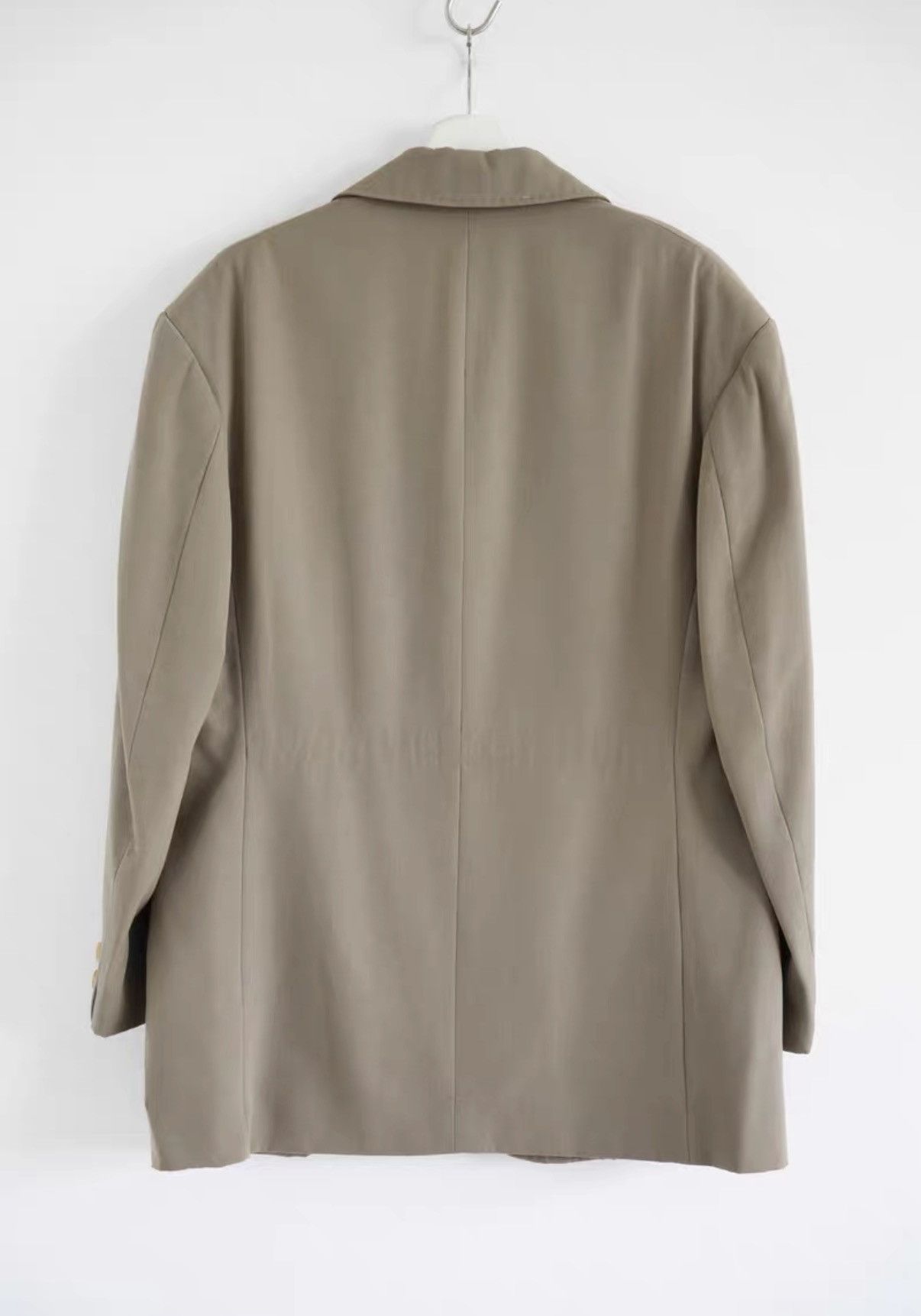 Yohji Yamamoto Yohji Yamamoto 92aw Wenders Runway Tuxedo Blazer K4 Size US S / EU 44-46 / 1 - 2 Thumbnail