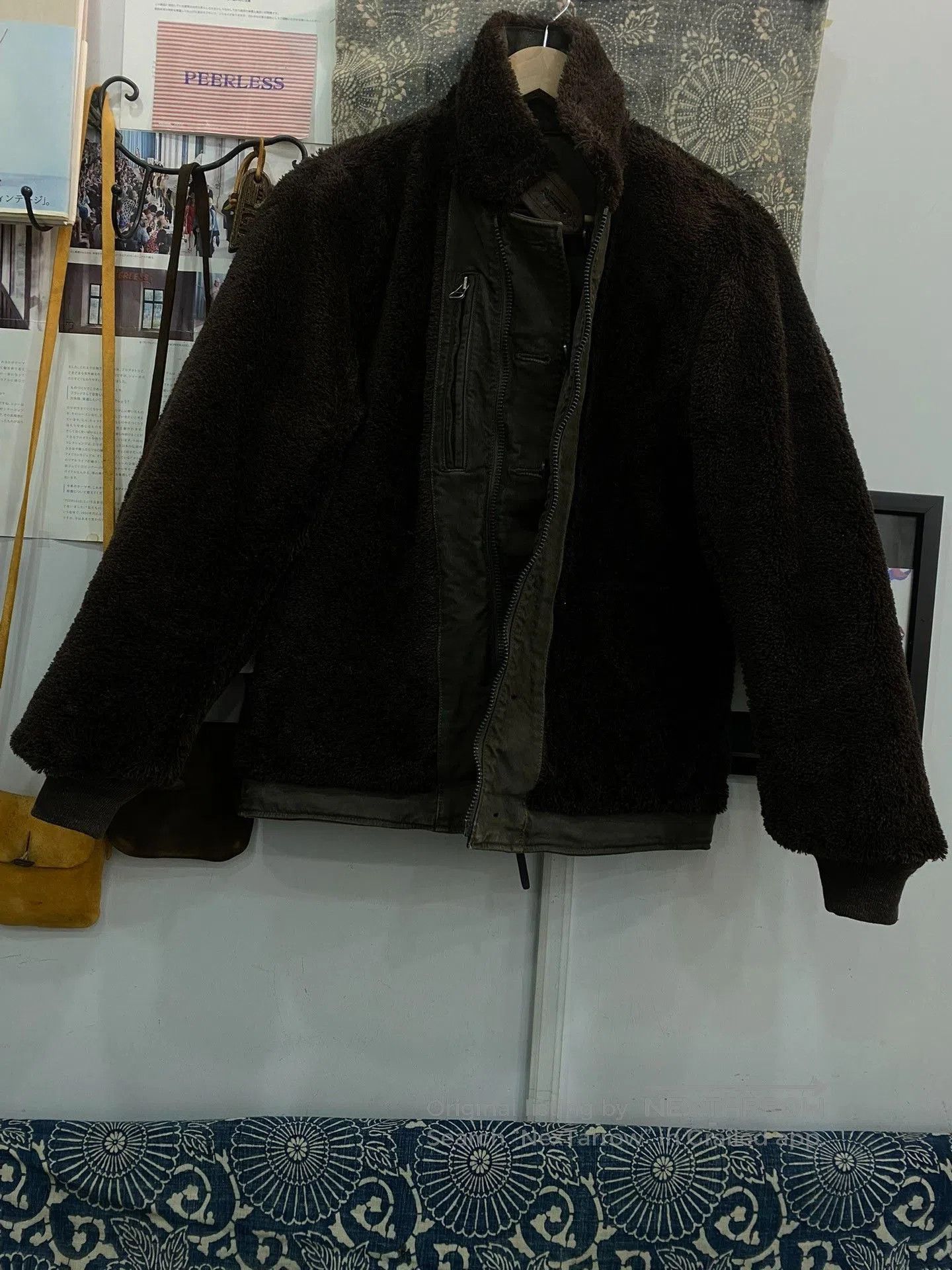 Visvim visvim black G.Cords windbreaker jacket. Size US S / EU 44-46 / 1 - 3 Thumbnail