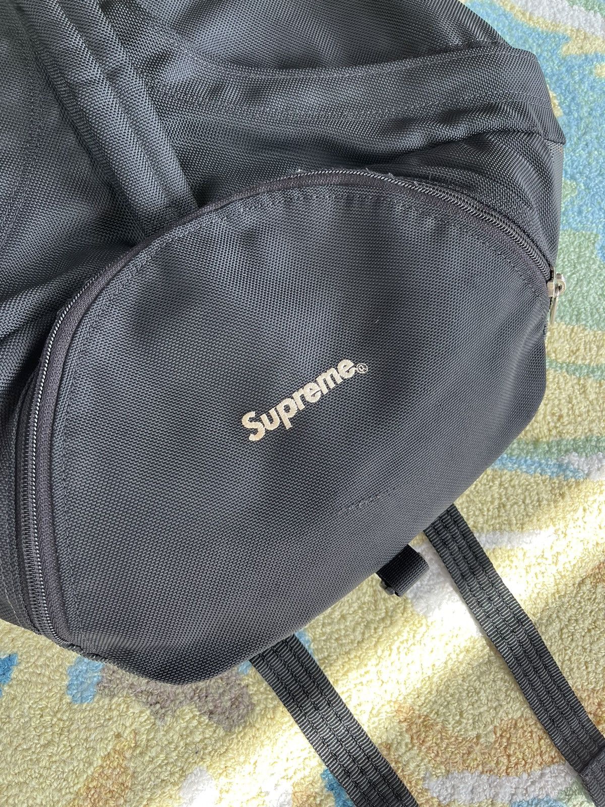 Supreme Supreme Backpack 1997 Black Size ONE SIZE - 3 Thumbnail