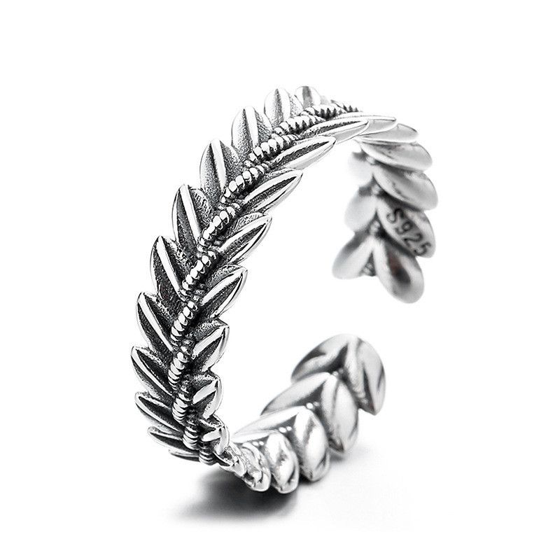 Jewelry Wheat Open Rings Pattern for Women Size ONE SIZE - 4 Thumbnail