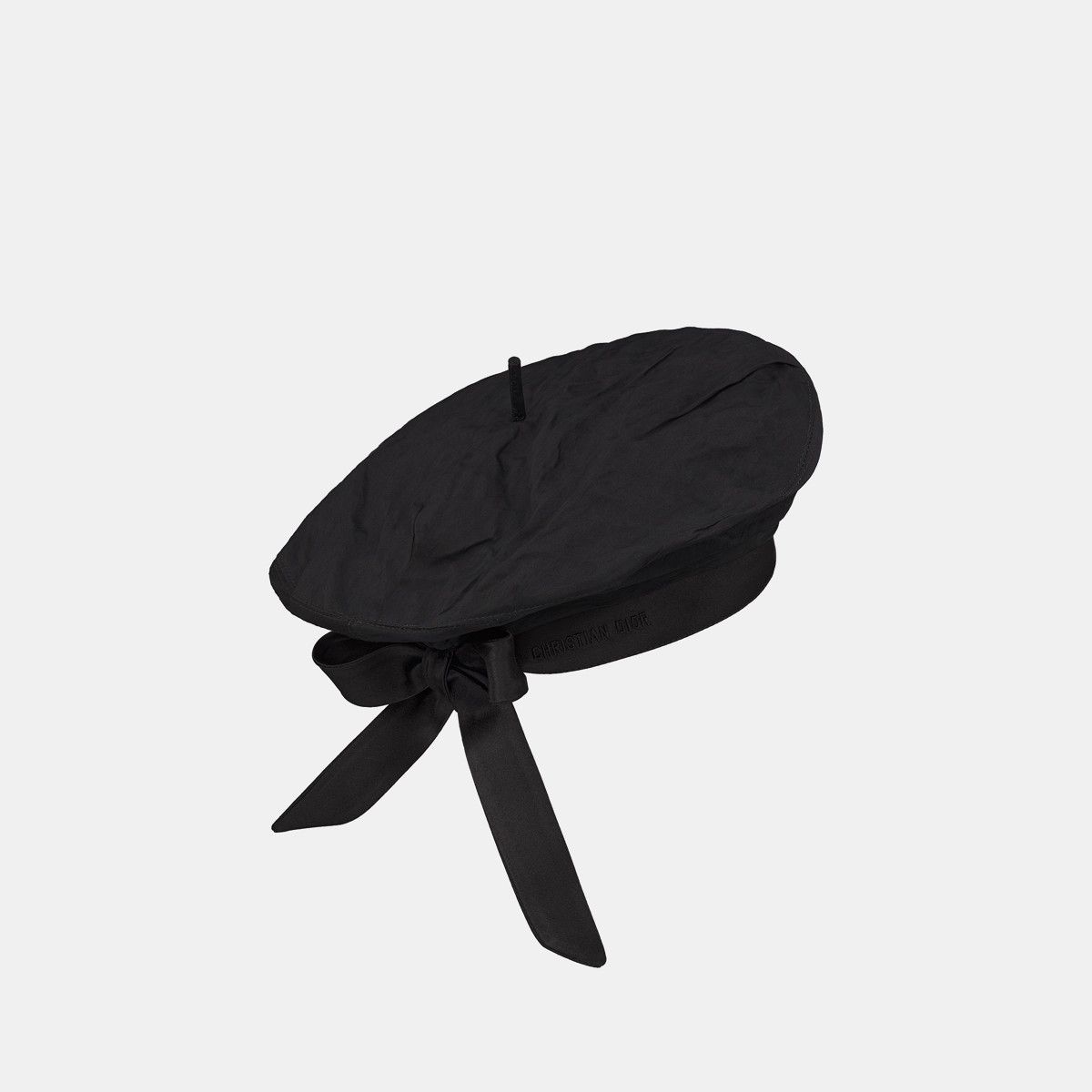 Dior o1bcso1str0226 Size:OS/Arty Beret in Black Size ONE SIZE - 3 Thumbnail