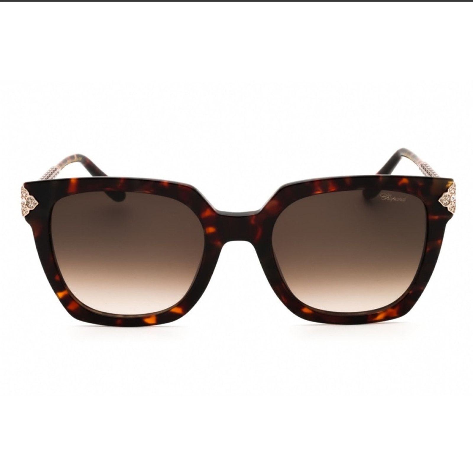 Chopard New! Chopard SCH336S 0714 Havana Women Sunglasses Size ONE SIZE - 3 Thumbnail