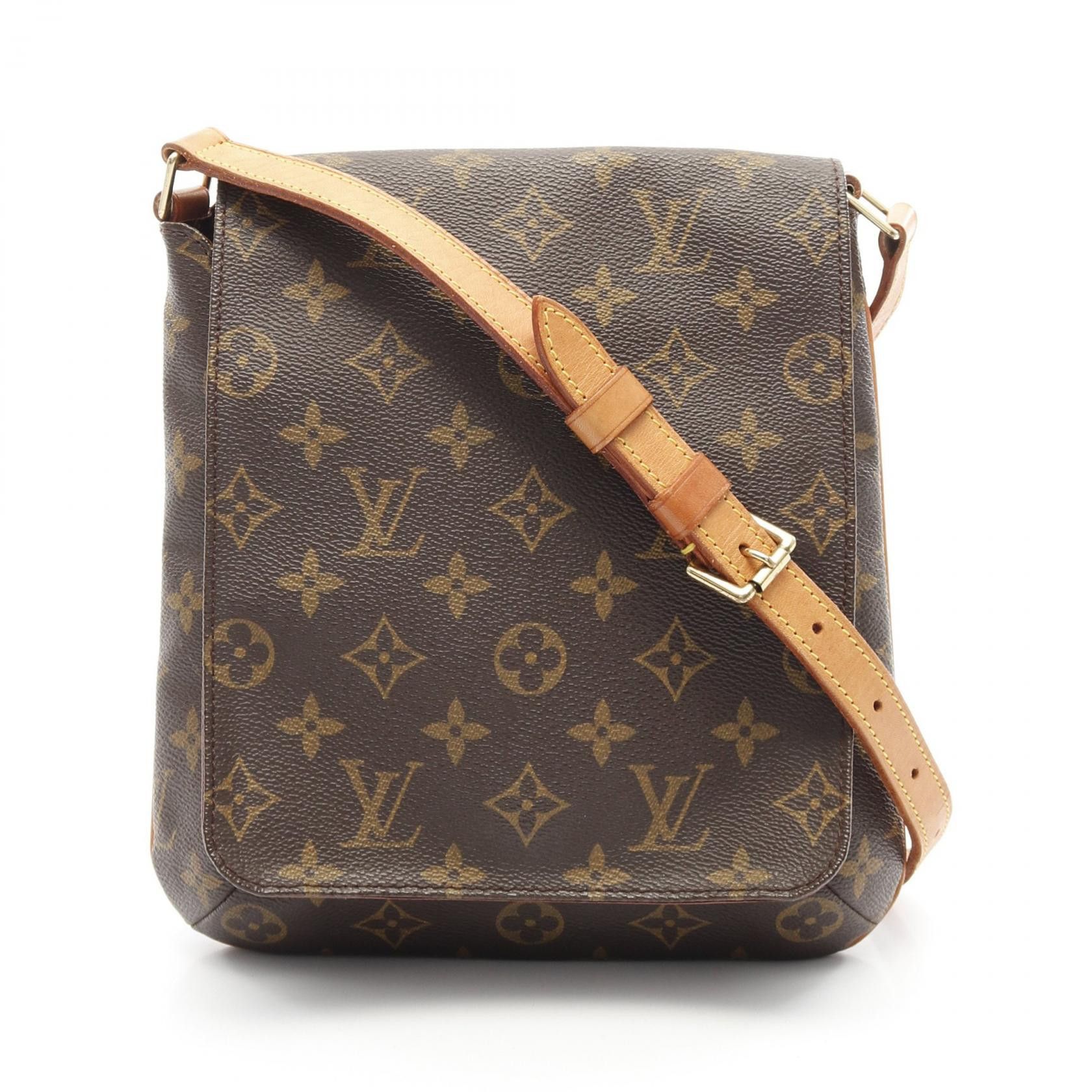 Louis Vuitton Louis Vuitton Louis Vuitton Musette Salsa Monogram Shoulder Bag Canvas Shoulder Bag M51258 Size ONE SIZE - 1 Thumbnail