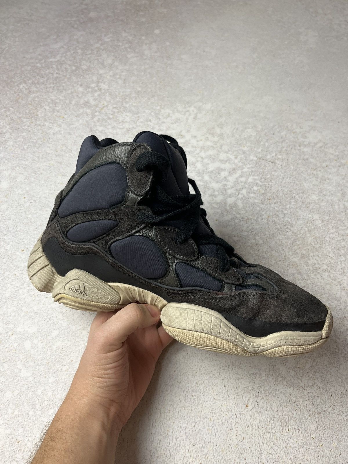 Adidas Adidas Yeezy 500 High Slate FW4968 Kanye West Ye Season Size US 9 / EU 42 - 6 Thumbnail